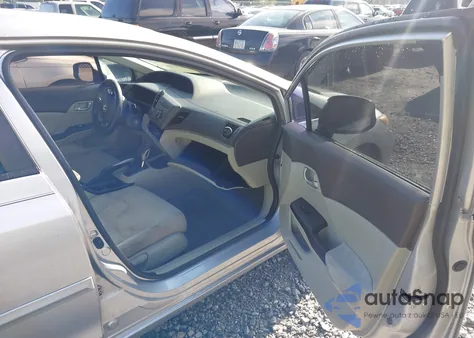 2012 Honda Civic Lx z USA, uszkodzony, nr VIN 19XFB2F50CE070922